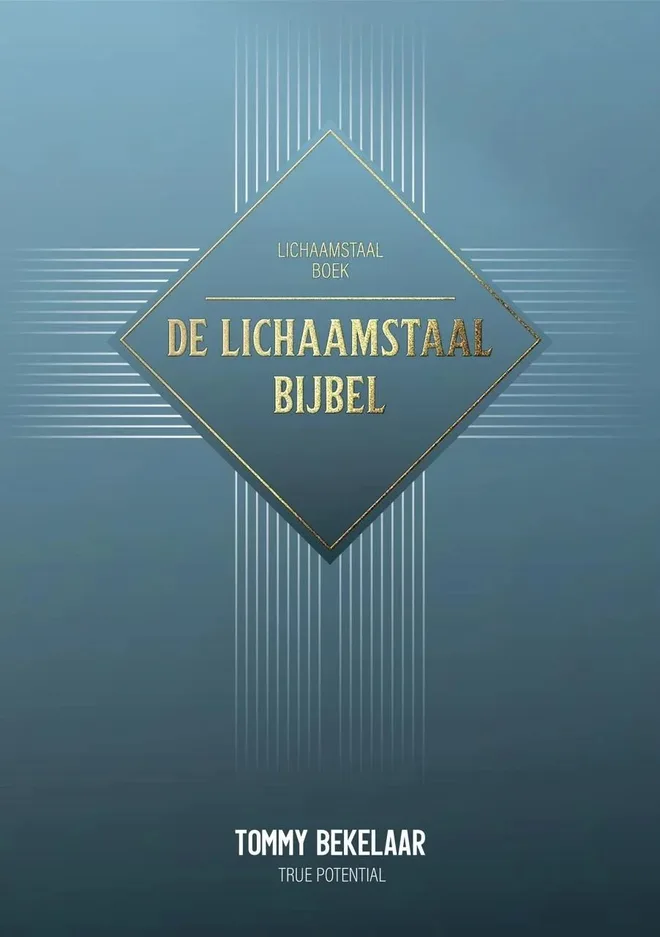 Cover van De Lichaamstaalbijbel door Tommy Bekelaar